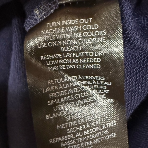 Maeve Anthropologie Ismene Navy Blue Metallic Cap Sleeve Drop Waist Midi Dress S - Picture 7 of 9